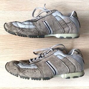 Vintage Diesel Leather Sneakers